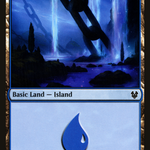 Island (THB-281) - Theros Beyond Death