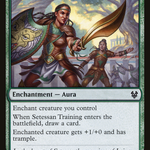 Setessan Training (THB-201) - Theros Beyond Death