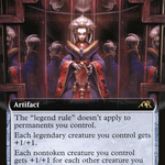 Mirror Box (NEO-498) - Kamigawa: Neon Dynasty: (Extended Art)
