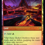 Blightstep Pathway // Searstep Pathway (PRE-252S) - Kaldheim Promos Foil