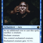 Grafted Identity (PRE-57S) - Innistrad: Midnight Hunt Promos Foil