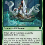 Elvish Visionary (LTC-240) - Tales of Middle-earth Commander