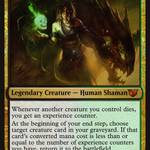 Meren of Clan Nel Toth (OVER-049) - Commander 2015 Oversized Foil