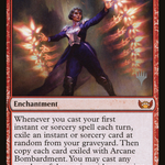 Arcane Bombardment (PSNC-101P) - Streets of New Capenna Promos