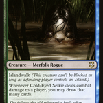 Cold-Eyed Selkie (AFC-183) - Forgotten Realms Commander