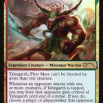 Tahngarth, First Mate (UMP-004) - Year of the Ox 2021 Foil