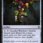 Wayfarer's Bauble (CLB-344) - Commander Legends: Battle for Baldur's Gate