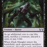 Dusk Mangler (SNC-077) - Streets of New Capenna