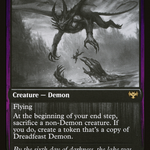 Dreadfeast Demon (DBL-375) - Innistrad: Double Feature