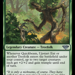 Quickbeam, Upstart Ent (LTR-183) - The Lord of the Rings: Tales of Middle-earth