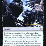 Eat to Extinction (PRE-90S) - Theros Beyond Death Promos Foil