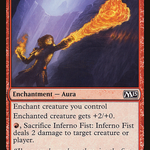 Inferno Fist (LIST-M15-150) - The List
