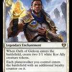 Oath of Gideon (CMM-830) - Commander Masters