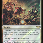 Hour of Reckoning (40K-187★) - Warhammer 40,000 Commander Foil