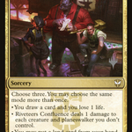 Riveteers Confluence (PPSNC-79P) - New Capenna Commander Promos Foil