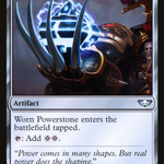 Worn Powerstone (40K-263) - Warhammer 40,000 Commander