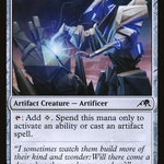 Automated Artificer (NEO-239) - Kamigawa: Neon Dynasty