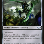 Skorpekh Destroyer (40K-057) - Warhammer 40,000 Commander
