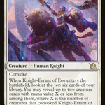Knight-Errant of Eos (PPMOM-26P) - March of the Machine Promos