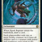 Spark Rupture (UMP-229) - March of the Machine: The Aftermath Foil