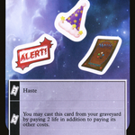 Eldrazi Guacamole Tightrope (UNF-001) - Unfinity Sticker Sheets