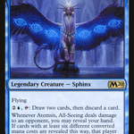 Atemsis, All-Seeing (M20-046) - Core Set 2020