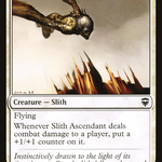 Slith Ascendant (CMR-049) - Commander Legends