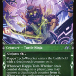Kappa Tech-Wrecker (NEO-348) - Kamigawa: Neon Dynasty: (Showcase)