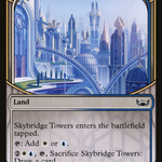 Skybridge Towers (SNC-354) - Streets of New Capenna: (Showcase)