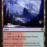 Karplusan Forest (PPDMU-250) - Dominaria United Promos