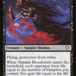 Malakir Bloodwitch (VOC-131) - Crimson Vow Commander