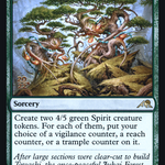 Invoke the Ancients (PRE-193S) - Kamigawa: Neon Dynasty Promos Foil