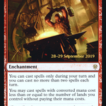 Fires of Invention (PRE-125S) - Throne of Eldraine Promos Foil
