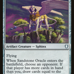 Sandstone Oracle (LIST-CM2-213) - The List