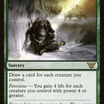 Shamanic Revelation (NEC-129) - Neon Dynasty Commander