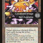 Cursed Rack (4BB-) - Fourth Edition Foreign Black Border