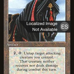 Ebony Horse (4BB-) - Fourth Edition Foreign Black Border