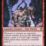 Kazuul, Tyrant of the Cliffs (SCD-148) - Starter Commander Decks