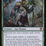 Silverback Elder (DMU-177) - Dominaria United