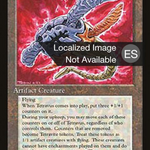 Tetravus (4BB-350) - Fourth Edition Foreign Black Border