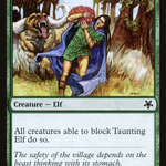 Taunting Elf (GN3-108) - Game Night: Free-for-All