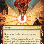 Grapeshot (STA-039) - Strixhaven Mystical Archive: (Showcase) (Borderless)