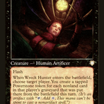 Wreck Hunter (BRC-011) - The Brothers' War Commander
