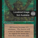 Living Lands (4BB-260) - Fourth Edition Foreign Black Border