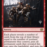 Over the Top (PPBRO-146P) - The Brothers' War Promos