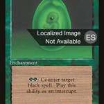 Lifeforce (4BB-) - Fourth Edition Foreign Black Border