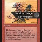 Disintegrate (4BB-203) - Fourth Edition Foreign Black Border