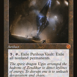 Perilous Vault (BRR-038) - The Brothers' War Retro Artifacts