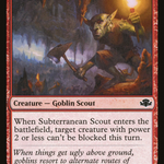 Subterranean Scout (DMR-143) - Dominaria Remastered