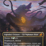 Nethroi, Apex of Death (IKO-380) - Ikoria: Lair of Behemoths / Biollante, Plant Beast Form (Borderless)